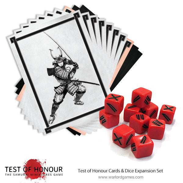 Test of Honour Dice and Cards expansion set | Boutique FDB