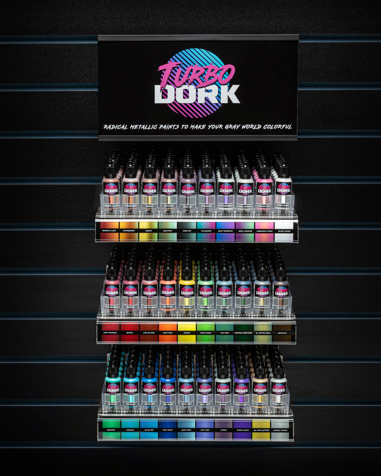Turbo Dork Paints 20ml | Boutique FDB