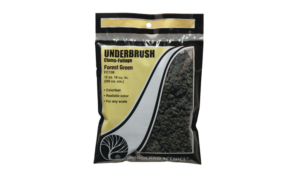 Underbrush Clump-Foliage Forest Green | Boutique FDB