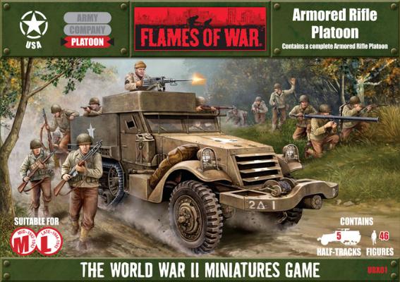 Flames of War Armored Rifle Platoon | Boutique FDB