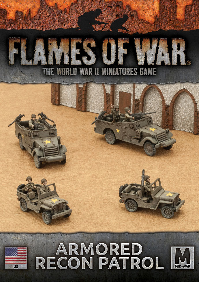 Flames of War Armored Recon Patrol | Boutique FDB