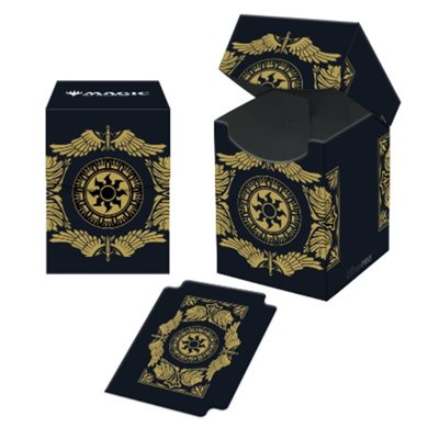 Magic: The Gathering: Mana 7 Plains Deck Box (100ct) | Boutique FDB