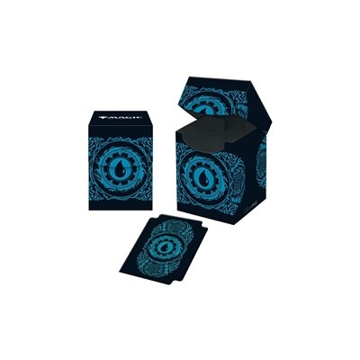 Magic: The Gathering: Mana 7 Island Deck Box (100ct) | Boutique FDB