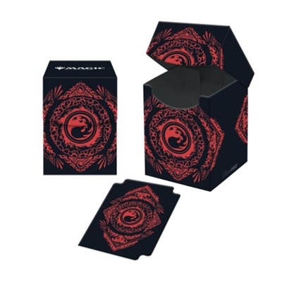 Magic: The Gathering: Mana 7 Mountain Deck Box (100ct) | Boutique FDB