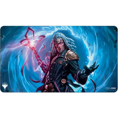 MTG : Playmat - Tezzeret (Neon Dynasty) | Boutique FDB