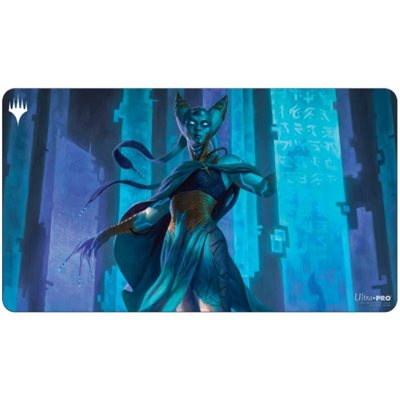 MTG : Playmat - Tamiyo (Neon Dynasty) | Boutique FDB