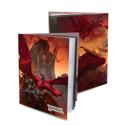 Dungeons & Dragons : Folio with Stickers - Dragonlance Shadow of the Dragon Queen | Boutique FDB