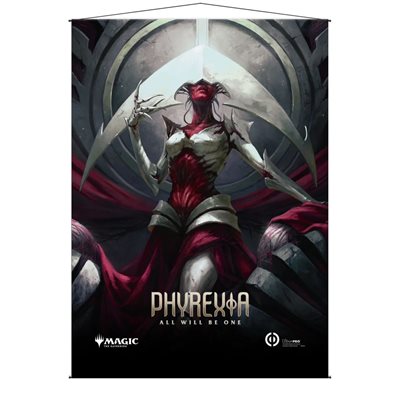 UP WALL SCROLL MTG - Phyrexia All Will Be One - Elesh Norn | Boutique FDB