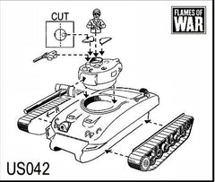 Flames of War M4A1 Sherman | Boutique FDB