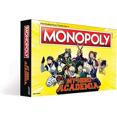 Monopoly : My Hero Academia | Boutique FDB