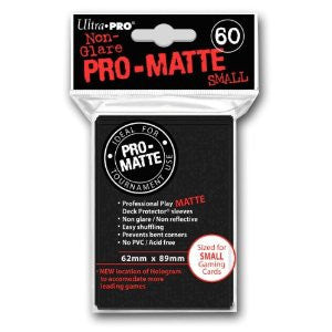 Ultra pro sleeve Pro-matte Black | Boutique FDB