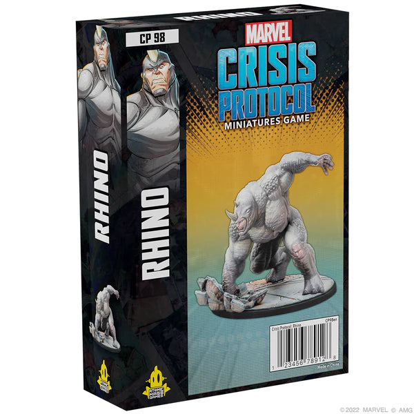 Marvel Crisis Protocol: Rhino | Boutique FDB