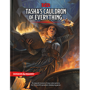 Dungeons & Dragons Tasha's Cauldron of Everything (5th) | Boutique FDB