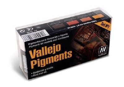 Vallejo Pigment Set | Boutique FDB
