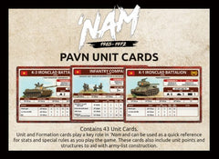 PAVN Unit Cards - Forces in Vietnam | Boutique FDB