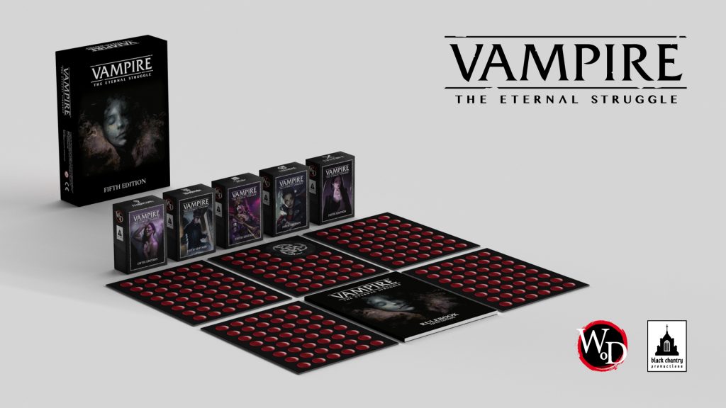 Vampire: The Eternal Struggle Fifth Edition box set | Boutique FDB