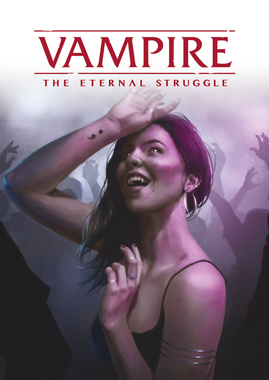 Vampire: The Eternal Struggle Fifth Edition Malkavian Deck | Boutique FDB