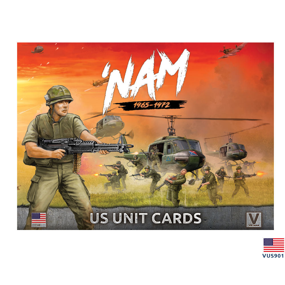 US Unit Cards - Forces in Vietnam | Boutique FDB