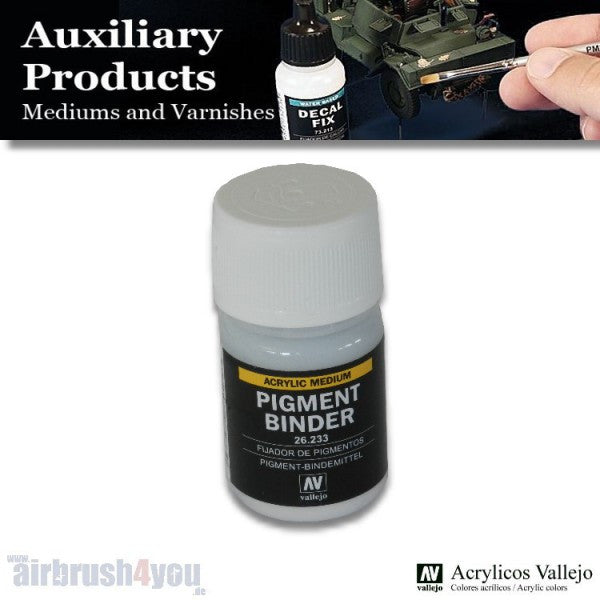 Auxiliary Products: Pigment Binder (30ml) | Boutique FDB