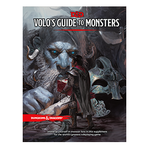 Dungeons & Dragons Volo's Guide To Monsters (5th) | Boutique FDB