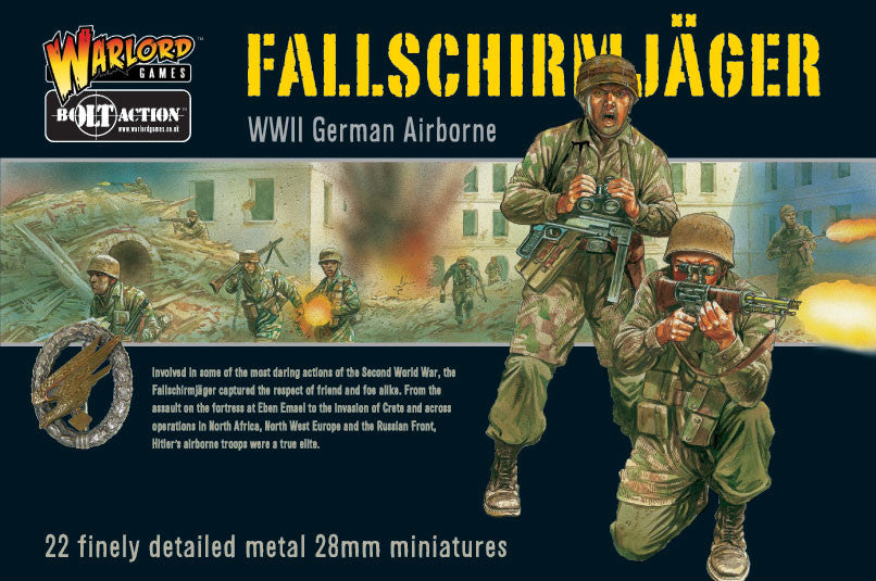 Fallschirmjager Army (Metal 1000pts) | Boutique FDB