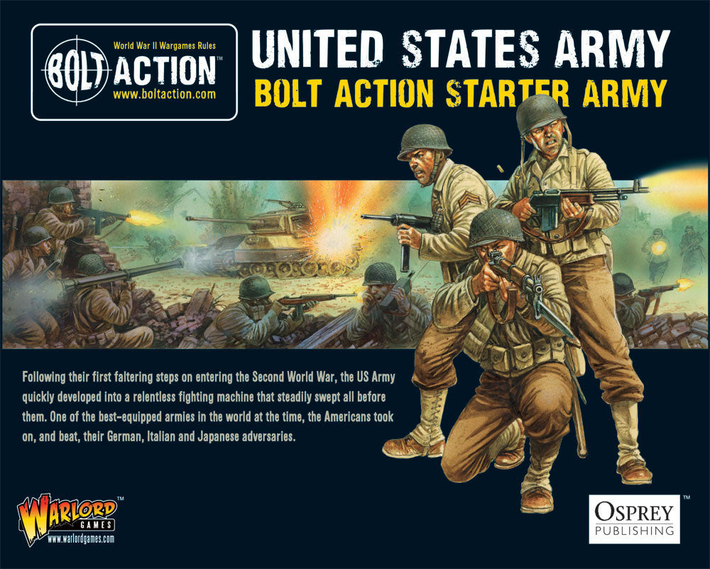 US Army (starter 1000pts) | Boutique FDB