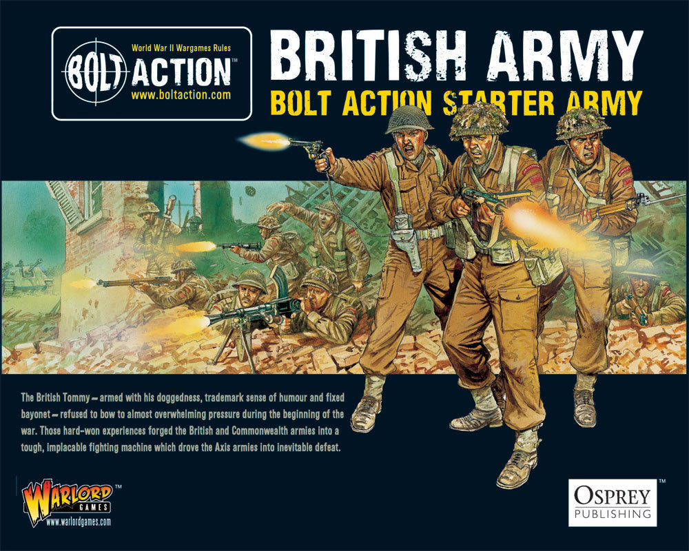British Army (Starter 1000pts) | Boutique FDB