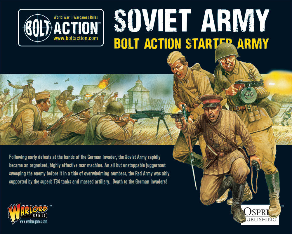 Soviet Army (Starter 1000pts) | Boutique FDB