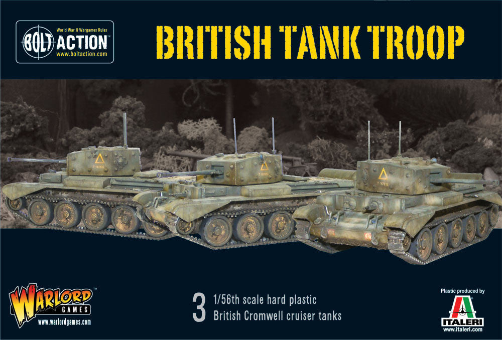British Tank Troop | Boutique FDB