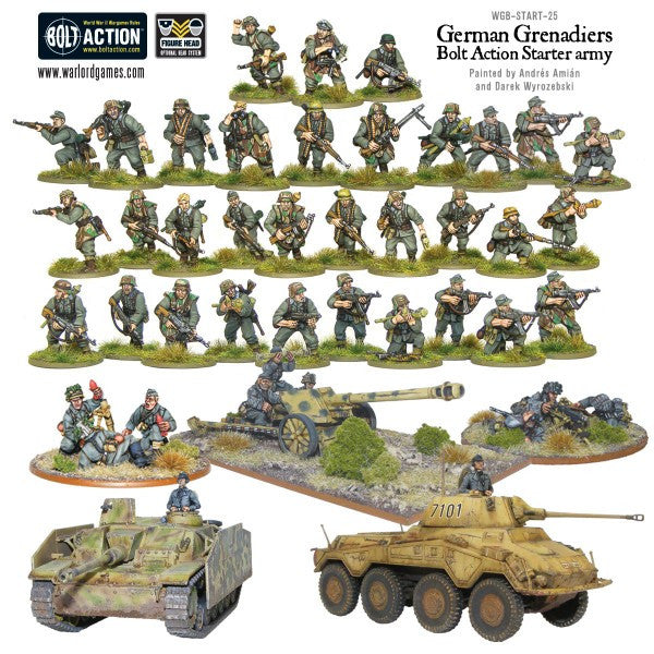 German Grenadiers Starter Army | Boutique FDB