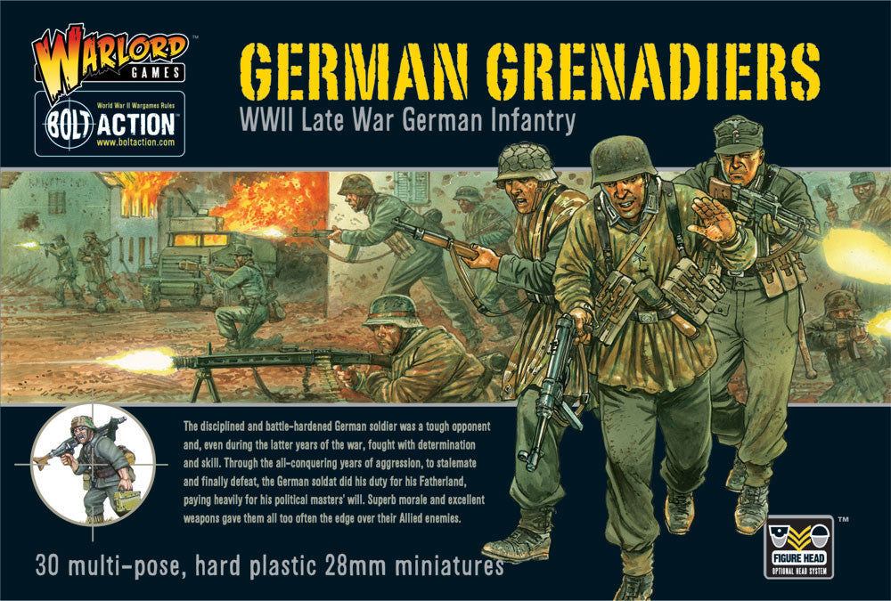 German Grenadiers plastic box set | Boutique FDB