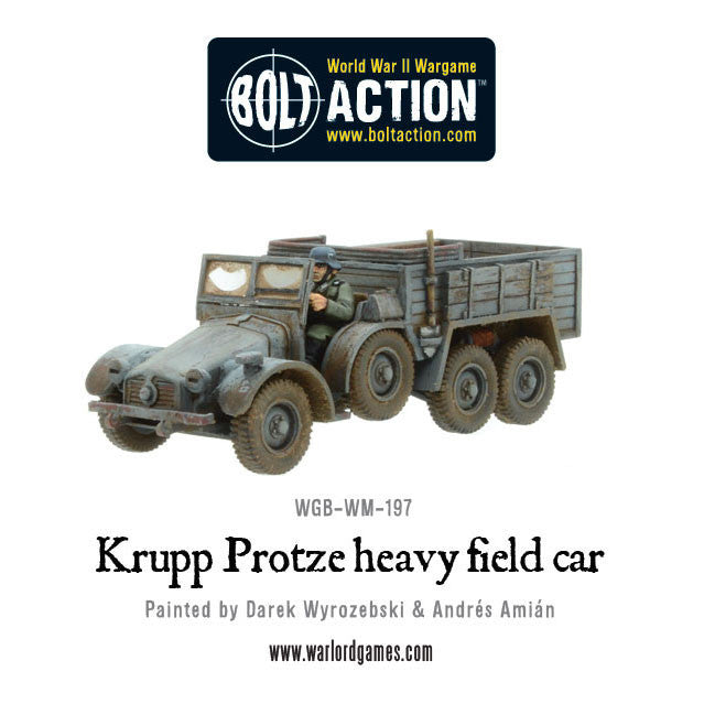 Krupp Protze heavy field car | Boutique FDB