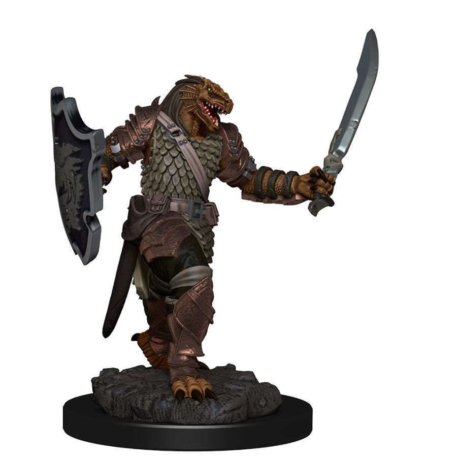 DUNGEONS AND DRAGONS: ICONS OF THE REALM PREMIUM FIGURE - FEMALE DRAGONBORN PALADIN | Boutique FDB