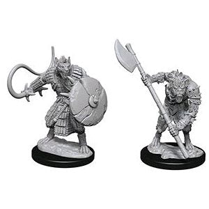 Pathfinder Deep Cuts Unpainted Miniatures: Gnolls | Boutique FDB