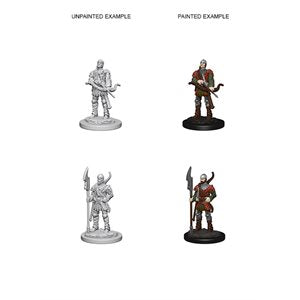 Pathfinder Deep Cuts Unpainted Miniatures: Wave 4: Town Guards | Boutique FDB