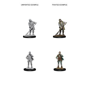 Pathfinder Deep Cuts Unpainted Miniatures: Wave 4: TownsPeople | Boutique FDB