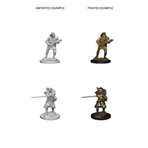 D&D Nolzur's Marvelous Unpainted Miniatures: Wave 4: Human Male Bard | Boutique FDB