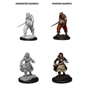 WizKids Deep Cuts Unpainted Miniatures: Wave 4: Pirates | Boutique FDB