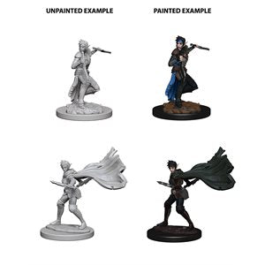 Pathfinder Deep Cuts Unpainted Miniatures: Wave 4: Elf Female Rogue | Boutique FDB