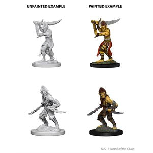Dungeons & Dragons : Unpainted Miniatures - Wave 4 - Githyanki | Boutique FDB