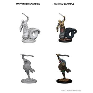 Dungeons & Dragons : Unpainted Miniatures - Wave 4 - Yuan-Ti Malisons | Boutique FDB