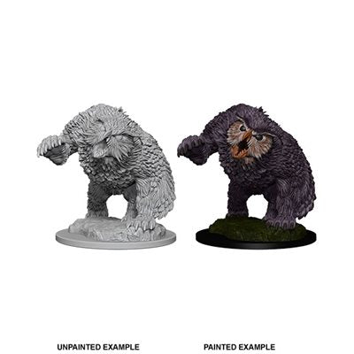 D&D Nolzur's Marvelous Unpainted Miniatures: Owlbear | Boutique FDB