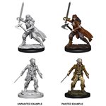 Dungeons & Dragons : Unpainted Miniatures - Wave 8 - Vampire Hunters | Boutique FDB
