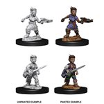 Pathfinder Deep Cuts Unpainted Miniatures: Wave 8: Female Halfling Rogue | Boutique FDB