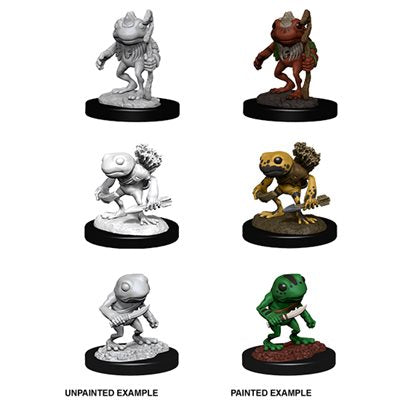 D&D Nolzur's Marvelous Unpainted Miniatures: Wave 10: Grung | Boutique FDB