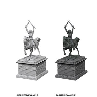 Wizkids : Unpainted Miniatures - Wave 10 - Heroic Statue | Boutique FDB