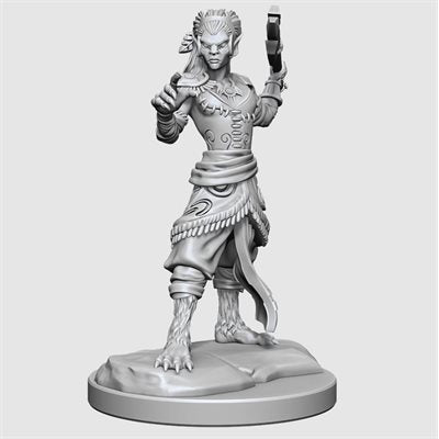 Dungeons & Dragons : Unpainted Miniatures - Wave 20 - Shifter Fighter | Boutique FDB