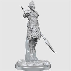 Dungeons & Dragons : Unpainted Miniatures - Wave 20 - Sea Elf Fighters | Boutique FDB