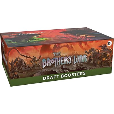 Mtg : The Brothers' War - Draft Booster Box | Boutique FDB