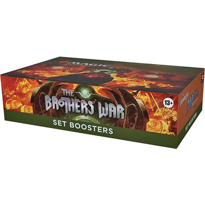 Mtg : The Brothers' War - Set Booster Box | Boutique FDB